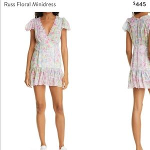 NWT LoveShackFancy sz 2 Russ dress